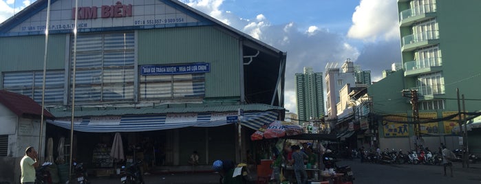 Chợ Kim Biên 金邊市場 is one of Sai Gon Shop & Service I visited.