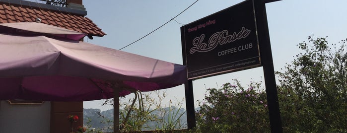 La Pensee Coffee is one of Da Lat City Place I visited.