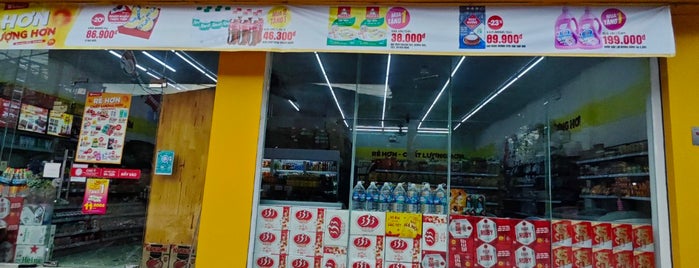 Winmart Chợ Cháy is one of Ha Tay Place I visited.