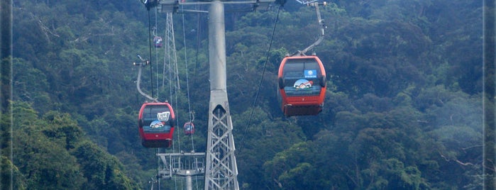 TaCu Cable Cars is one of Binh Thuan (Phan Thiet-Mui Ne) Place I visited.