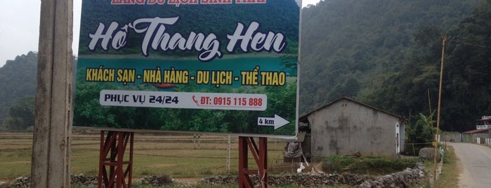 Hồ Thăng Hen is one of Caves of Vietnam.
