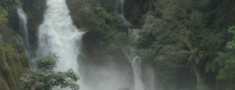 Kouang Si Waterfall is one of Laos-Luang Prabang Place I visited.