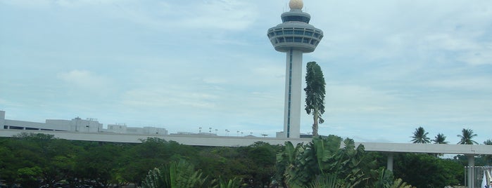 Singapore Changi Airport (SIN) is one of Singapore Place I visited.