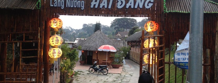 Làng nướng hải sản Hải Đăng is one of Da Lat City Place I visited.