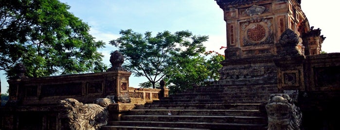 Bia Quốc Học is one of Hue Public Place I visited.