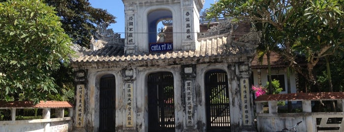 Chùa Từ Ân (Tu An Pagoda) is one of Hue Public Place I visited.