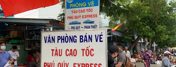 Văn phòng Phan Thiết bán vé Phú Quý Express is one of Binh Thuan (Phan Thiet-Mui Ne) Place I visited.