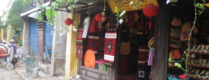 Kim Bồng is one of Hoi An Town Place I visited.