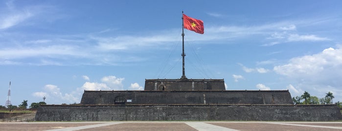 Cột Cờ Thành Nội (Hue Imperial Citadel Flagpole) is one of Hue Public Place I visited.