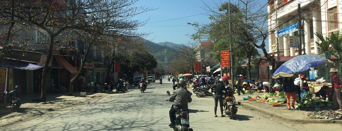 Tuần Giáo is one of Dien Bien Place I visited.