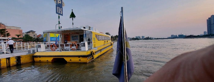 Saigon Waterbus 2 (Bình An Station) is one of Sai Gon Shop & Service I visited.