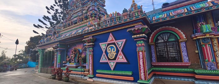 Sri Aruloli Thirumurugan (Penang Hill Hindu Temple) is one of Penang.