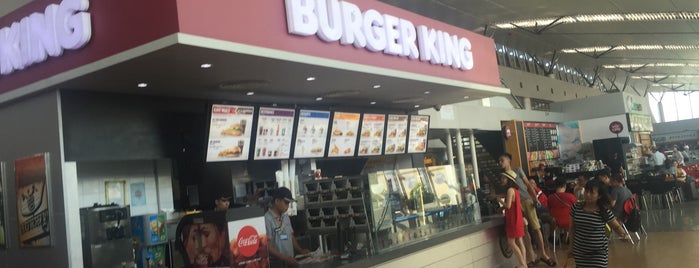 Burger King is one of Da Nang Restaurant I visited.