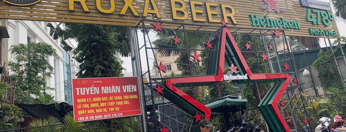 Roxa Beer 478 Minh Khai is one of Hanoi Restaurant 3 Place I visited.