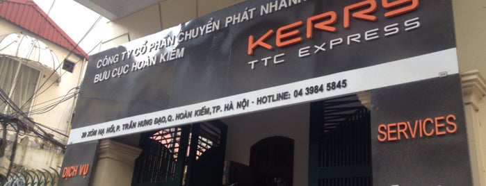 Kerry Express is one of Hanoi Shop & Service 2 Place I visited.