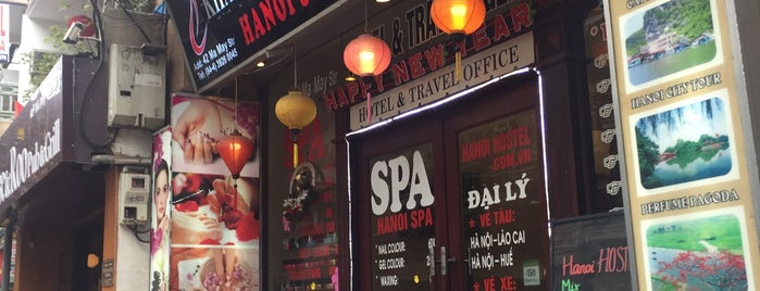 Hanoi Sport Hotel is one of Hanoi Shop & Service 2 Place I visited.