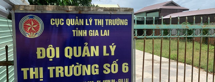 Đội Quản Lý Thị Trường Huyện Ayunpa is one of Gia Lai Place I visited.