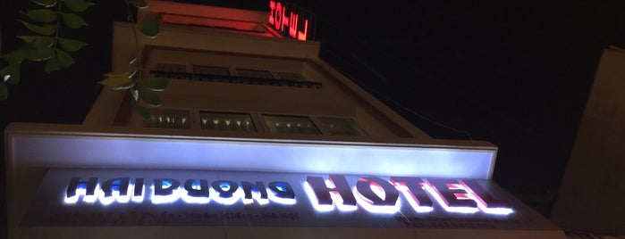 Hải Dương Hotel is one of Hanoi Shop & Service 2 Place I visited.