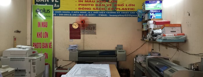 Photocopy Hoàng Pháp is one of Sai Gon Shop & Service I visited.
