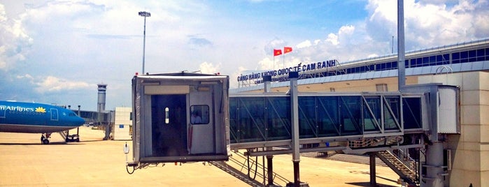 Cam Ranh Uluslararası Havalimanı (CXR) is one of Khanh Hoa Nha Trang Place I visited.