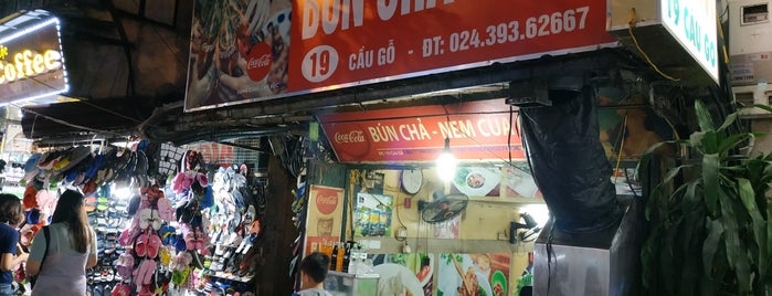 Bún Chả 19 Cầu Gỗ is one of Hanoi Streetfood 2 Place I visited.