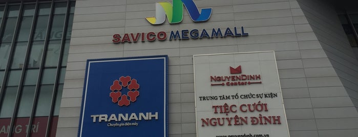 Savico Megamall is one of Hanoi Shop & Service 2 Place I visited.