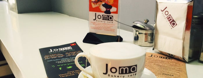 Joma Bakery Café is one of Cafe time.