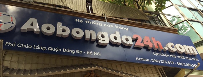 Áo bóng đá 24h.com is one of Hanoi Shop & Service 2 Place I visited.