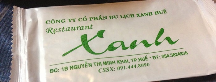 Nha Hang Xanh is one of Huế.