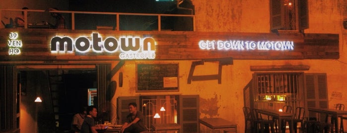 Motown Gastropub is one of Ha Noi Restaurant I visited.