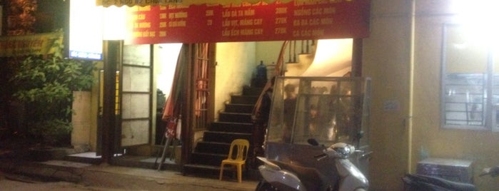 Bia Đồng Đội Hồ Học Viện Ngoại Giao is one of Ha Noi Restaurant I visited.