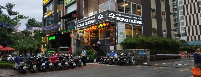 Song Dương Restaurant is one of Hanoi Restaurant 3 Place I visited.