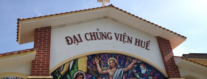 Đại Chủng Viện Huế -Hue Grand Christian Seminarium is one of Hue Public Place I visited.