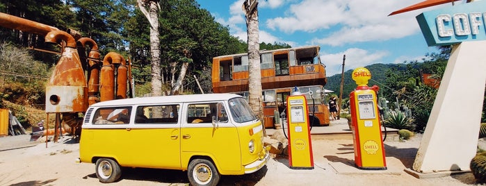 Kombi Land is one of Da Lat City Place I visited.