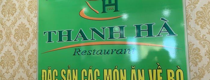 Phở Lẩu Thanh Hà 236-238 Lạc Trung is one of Ha Noi Restaurant I visited.