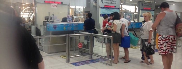 Thai Immigration Passport Control - Zone 2 is one of Thailand-Bangkok Place I visited.