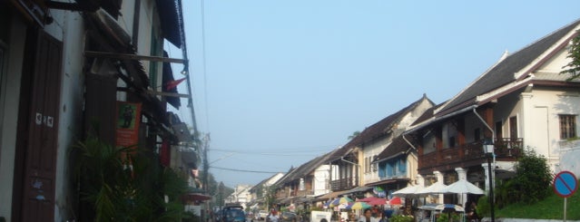 Luang Prabang is one of Laos-Luang Prabang Place I visited.