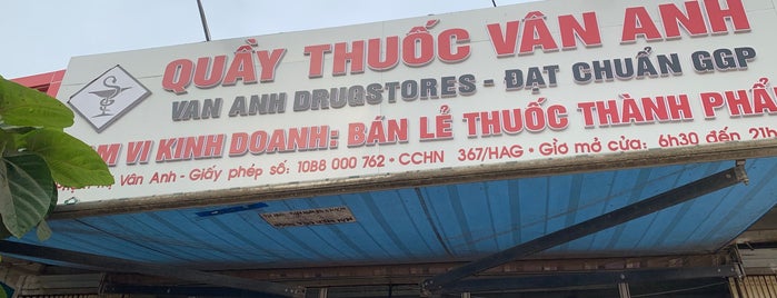 Quầy Thuốc Vân Anh is one of Ha Giang Place I visited.