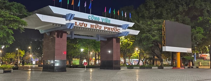 Luu Huu Phuoc Park is one of Can Tho Place I visited.