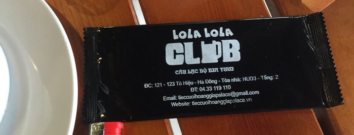 Lola Lola 121 Tô Hiệu Hà Đông is one of Hanoi Restaurant 2 Place I visited.