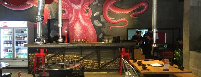 Octopus King is one of Hanoi Restaurant 2 Place I visited.