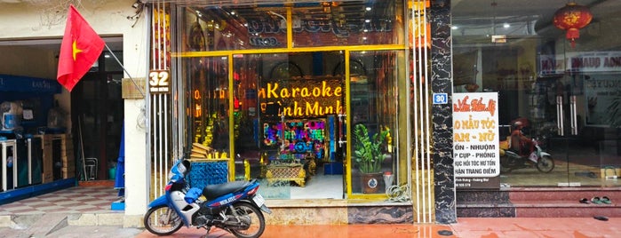 Karaoke Bình Minh 32 Vĩnh Hưng is one of Hanoi Shop & Service 2 Place I visited.
