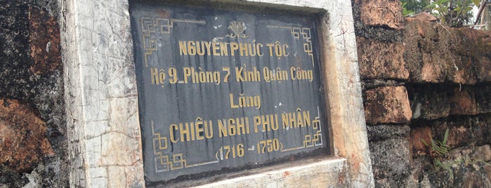 Lăng Chiêu Nghi is one of Hue Public Place I visited.