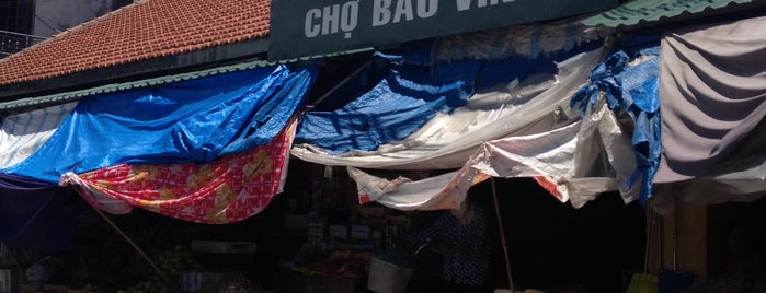 Chợ Bao Vinh (Bao Vinh Market) is one of Hue Shop & Service I visited.