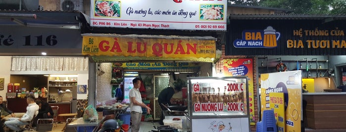 Gà Lu Ngõ 43 Phạm Ngọc Thạch is one of Hanoi Streetfood 2 Place I visited.