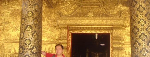 Wat Suwanannaphumahan is one of Laos-Luang Prabang Place I visited.