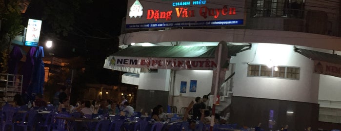 Nem Nướng Đặng Văn Quyên is one of Khanh Hoa Nha Trang Place I visited.