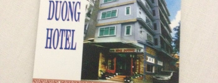 Sunny Hotel Binh Duong 1 is one of Hue Shop & Service I visited.