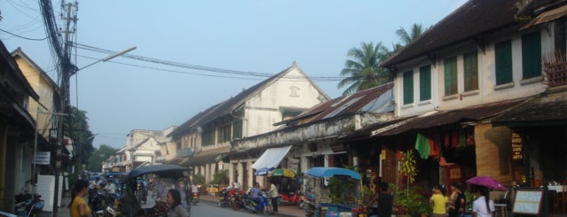 Luang Prabang is one of Laos-Luang Prabang Place I visited.