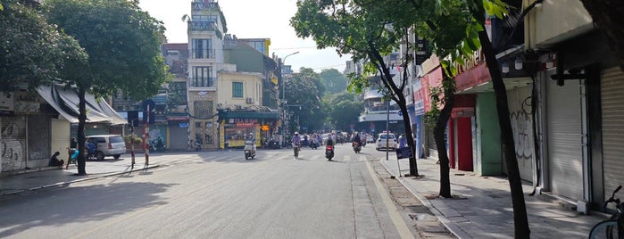 Phố Hàng Gai is one of Hanoi, Vietnam.